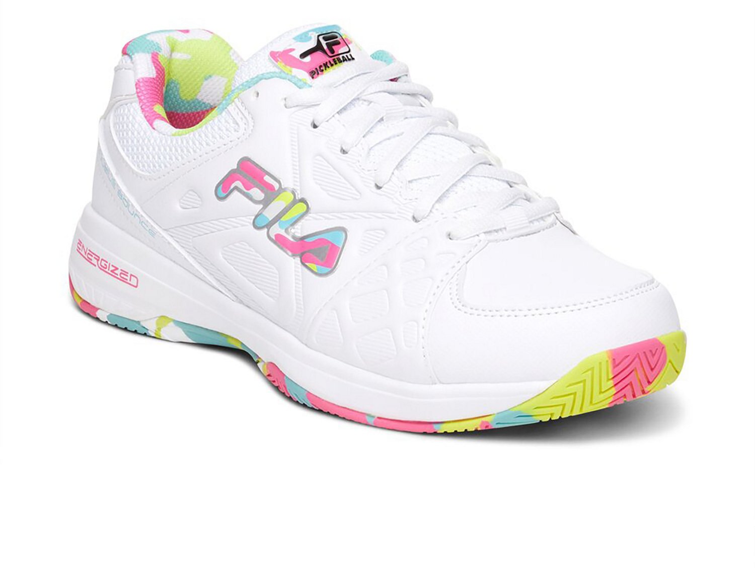 Fila Women's Double Bounce 3 Pickleball Shoes                                                                                    - view number 2