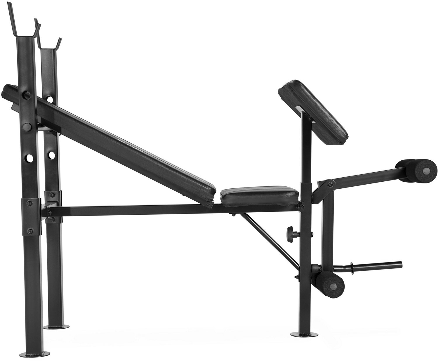 Stinger cap barbell weight bench hot sale