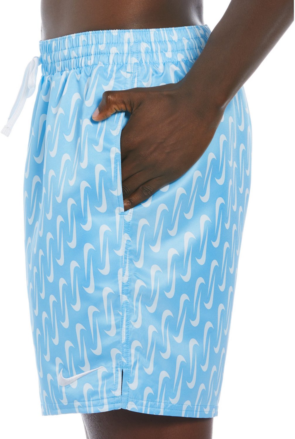 Nike Men's Nike Swoosh Link 7 in Volley Board Shorts - view number 3