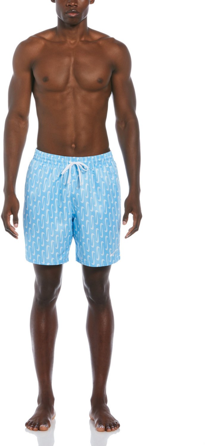 Nike Men's Nike Swoosh Link 7 in Volley Board Shorts - view number 6
