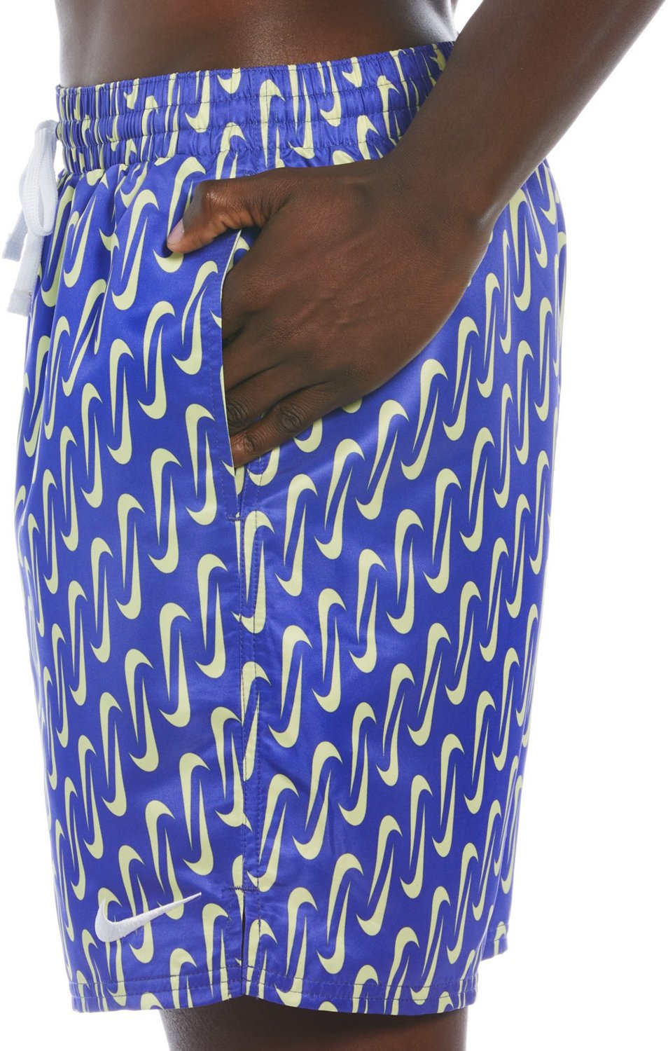 Nike Men's Nike Swoosh Link 7 in Volley Board Shorts - view number 3