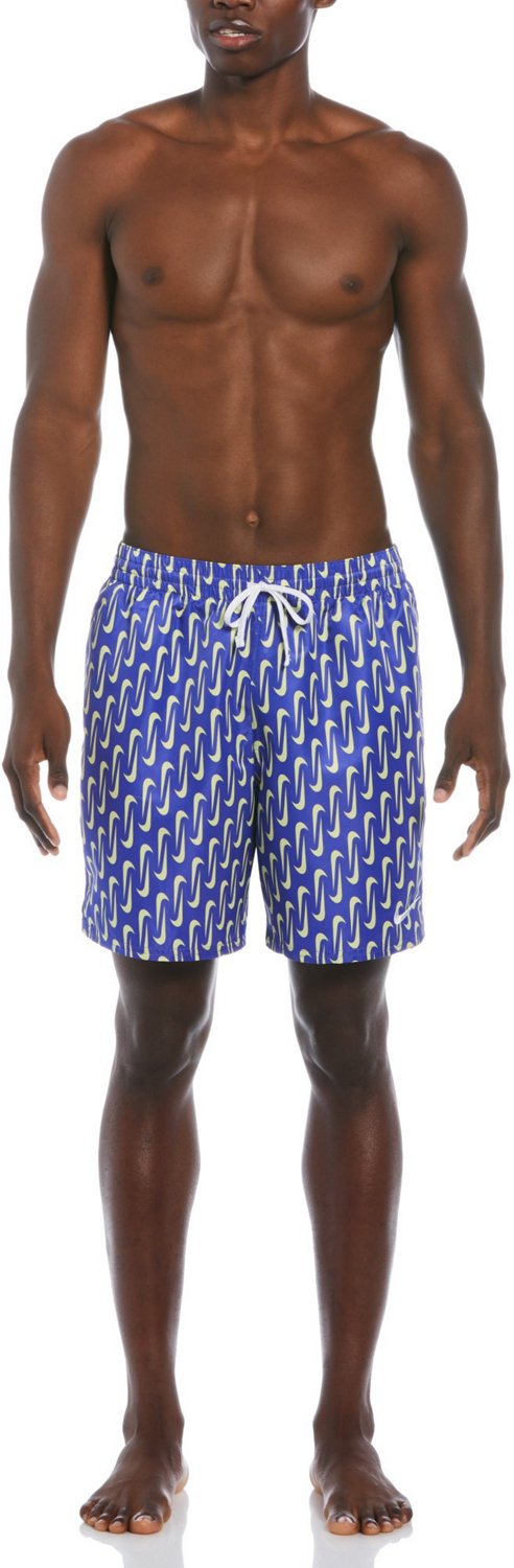 Nike Men's Nike Swoosh Link 7 in Volley Board Shorts - view number 6