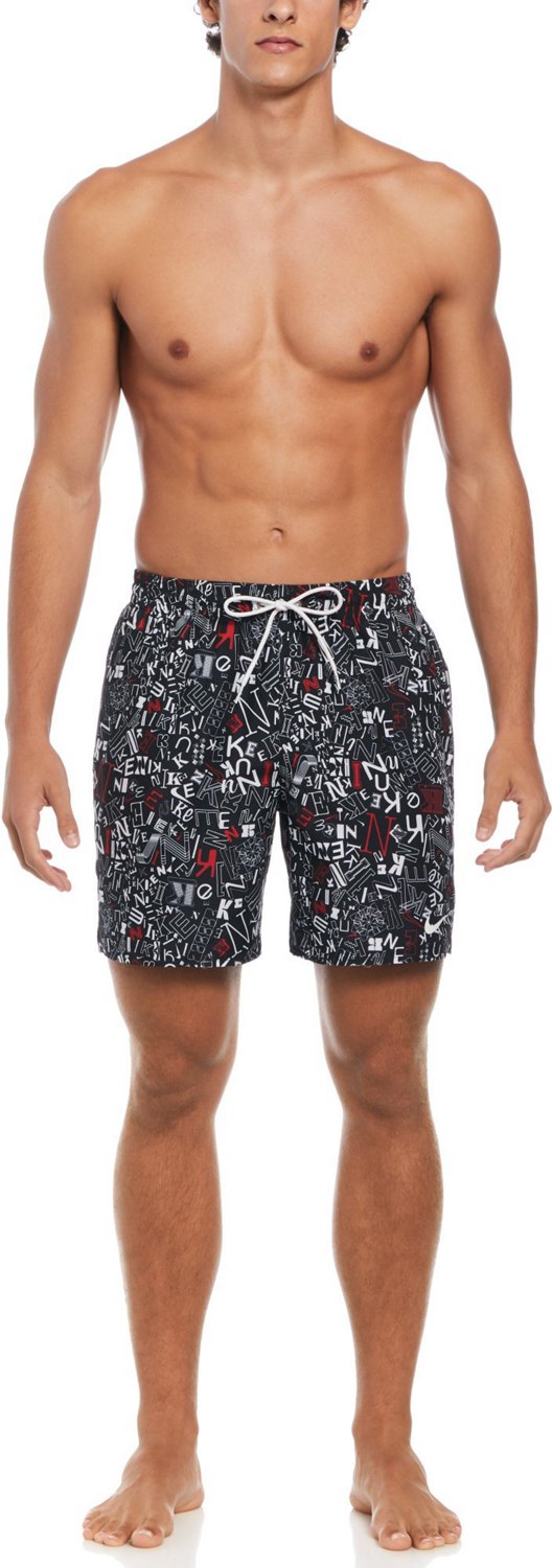 Nike Men's Nike Bender 7 in Volley Board Shorts - view number 4