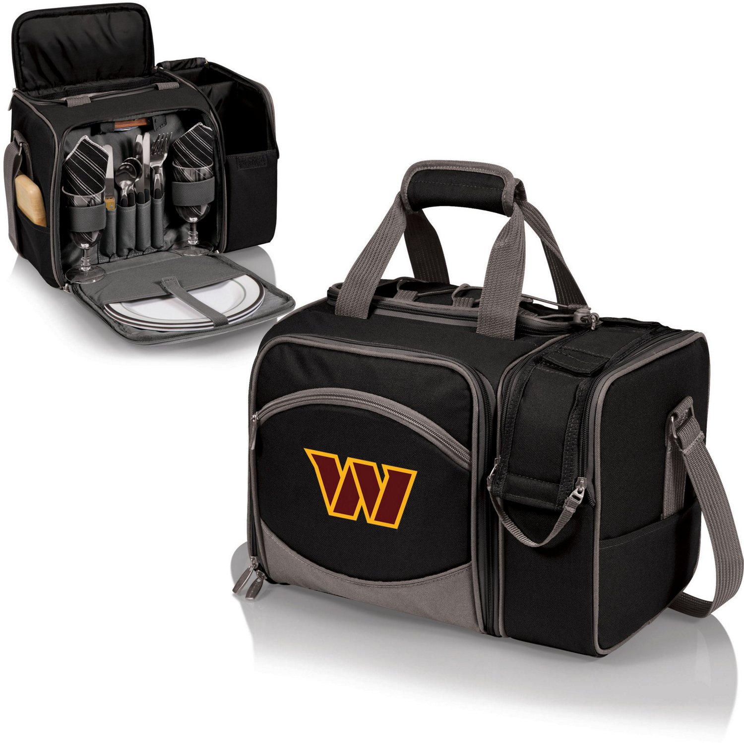 Picnic Time Washington Commanders Malibu Picnic Basket Soft Cooler - view number 4