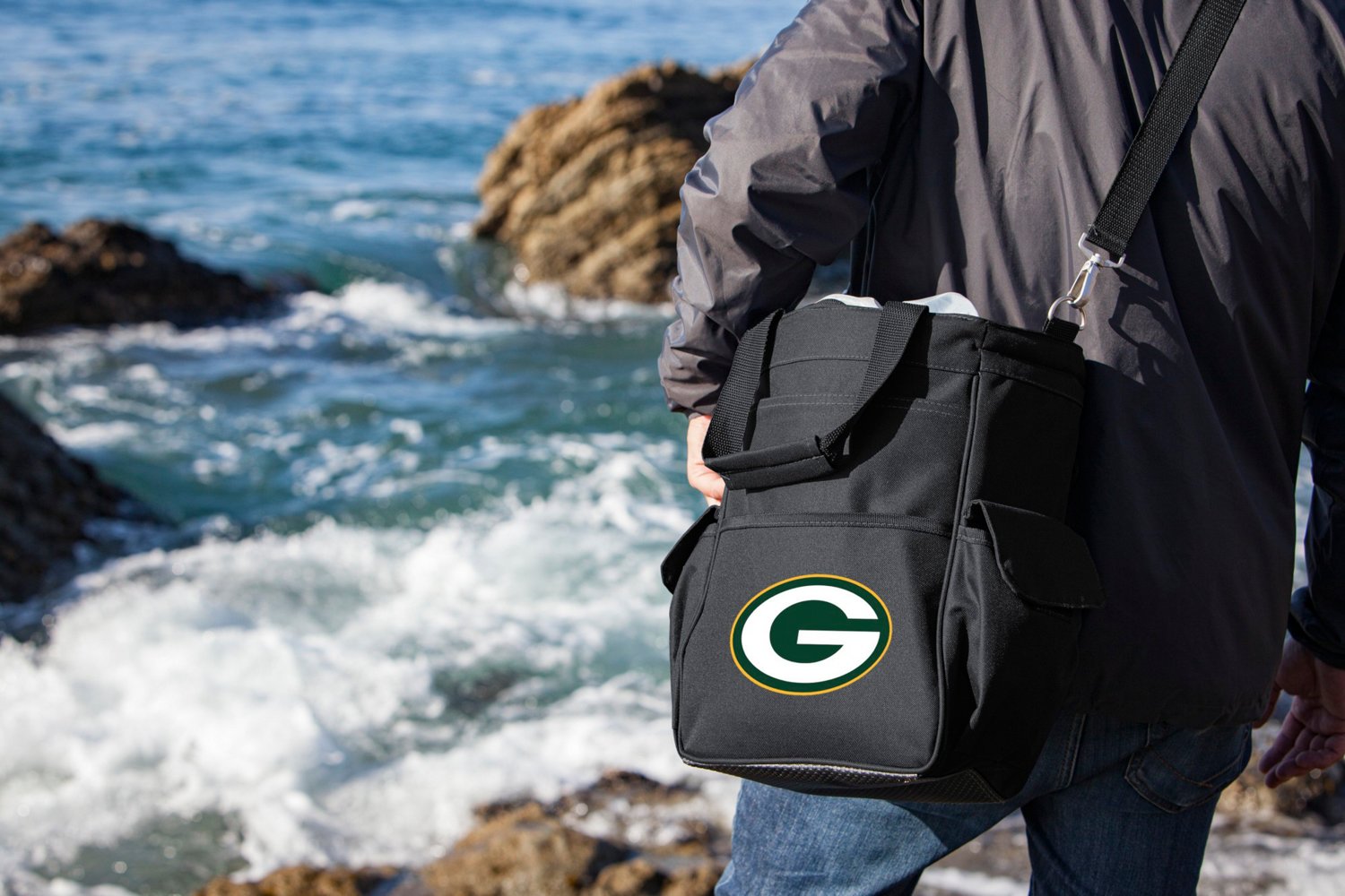 Picnic Time Green Bay Packers Activo Cooler Tote Bag