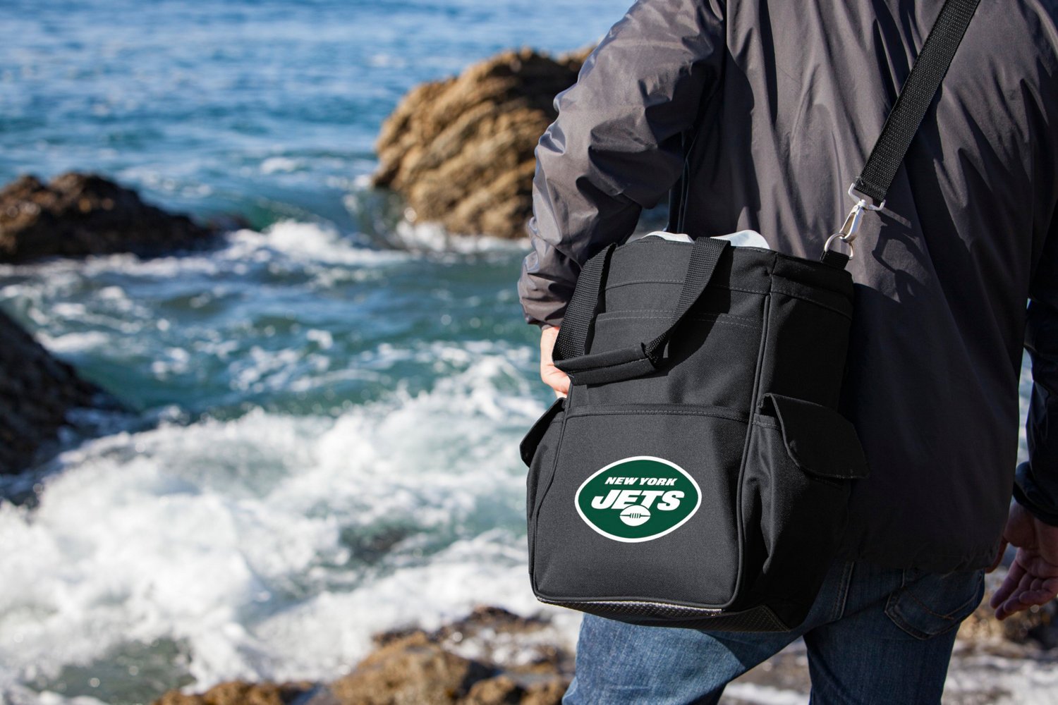 Picnic Time New York Jets Activo Cooler Tote Bag - view number 4