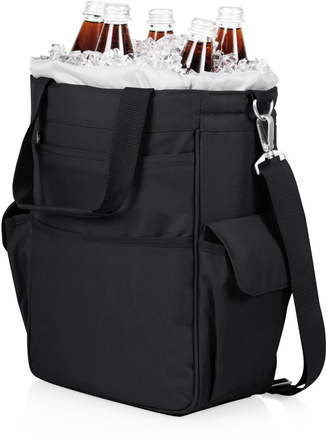 Picnic Time Borsa Frigo Tracolla Pittsburgh Steelers – Isolata E Impermeabile – Perfetta Per Trasportare Cibo, Costumi Bagnati O Asciugamani