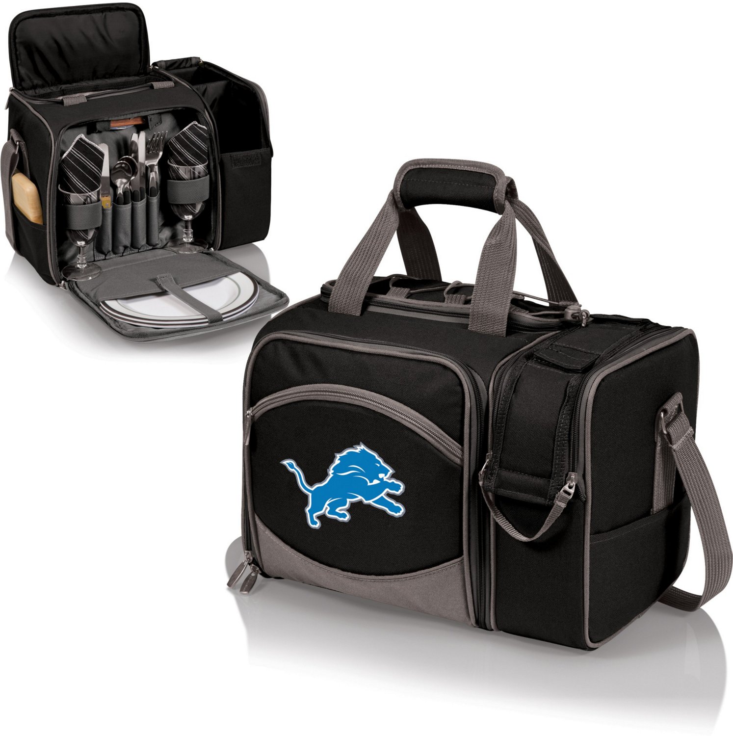 Picnic Time Detroit Lions Malibu Picnic Basket Soft Cooler - view number 4