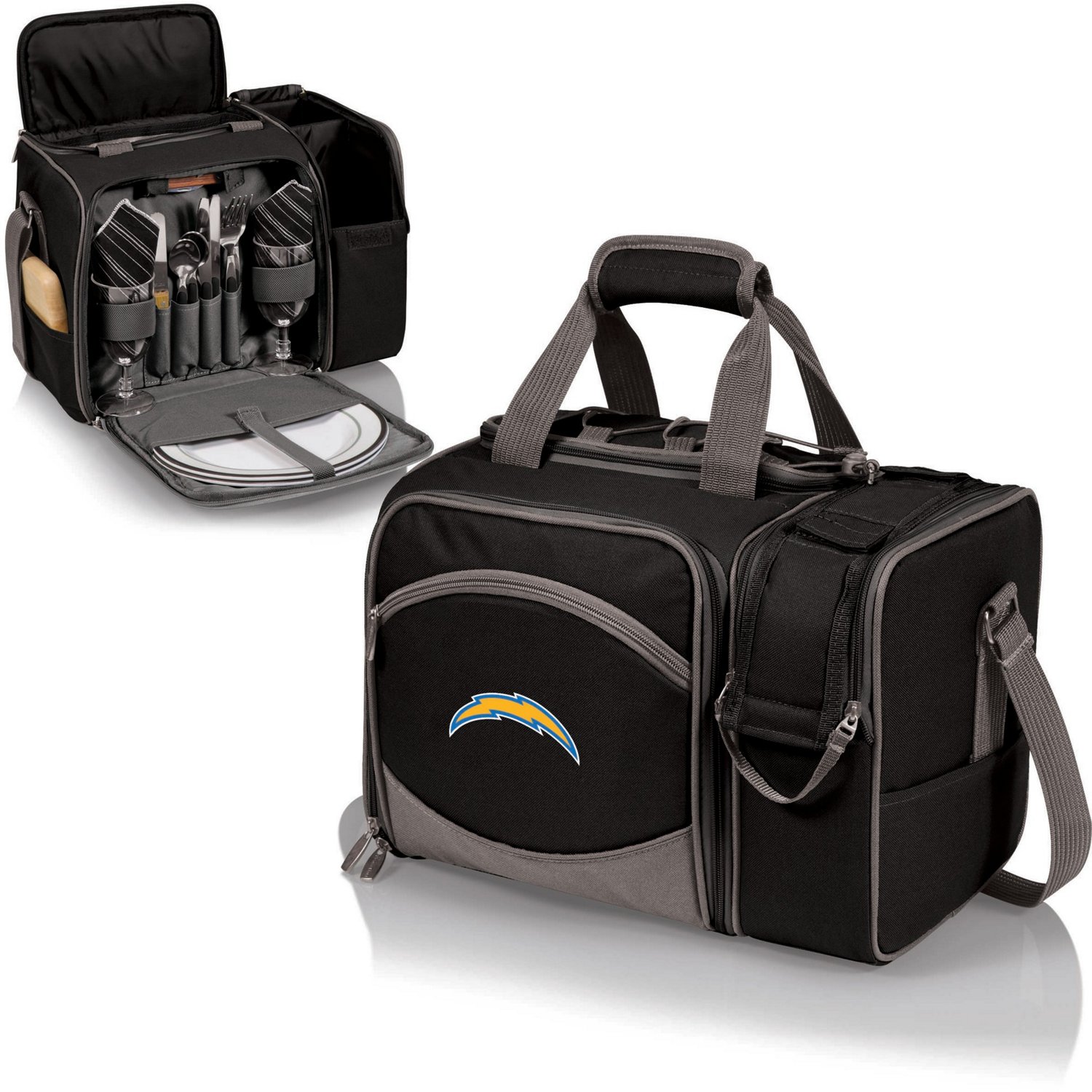 Picnic Time San Diego Chargers Malibu Picnic Basket Soft Cooler - view number 4