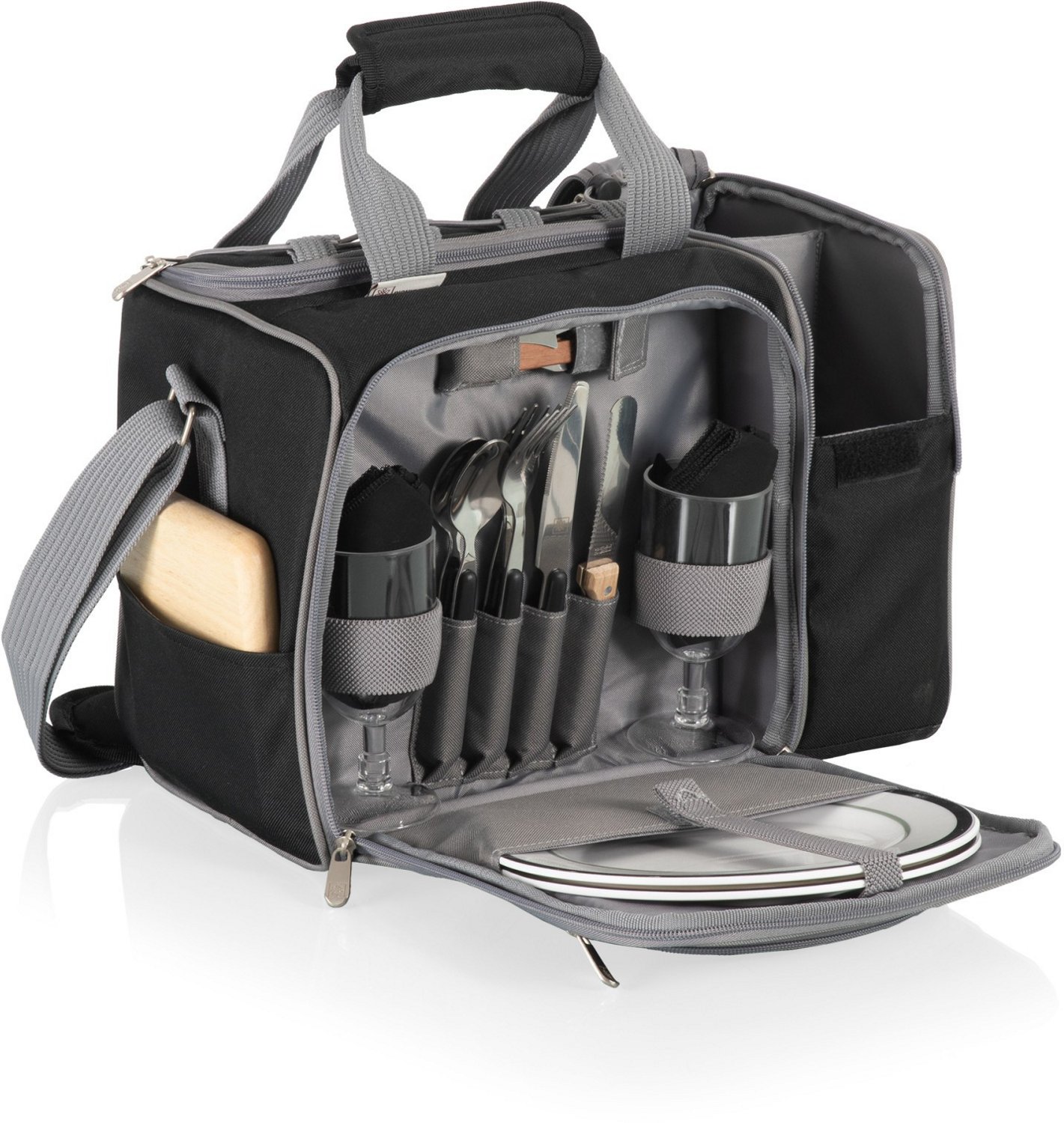 Picnic Time New York Giants Malibu Picnic Basket Soft Cooler - view number 3