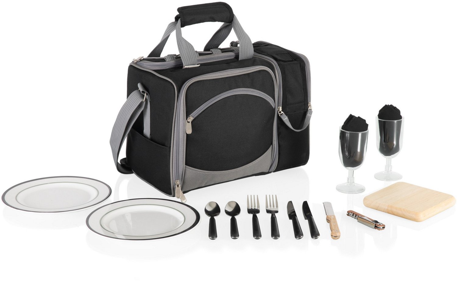 Picnic Time New York Jets Malibu Picnic Basket Soft Cooler - view number 2