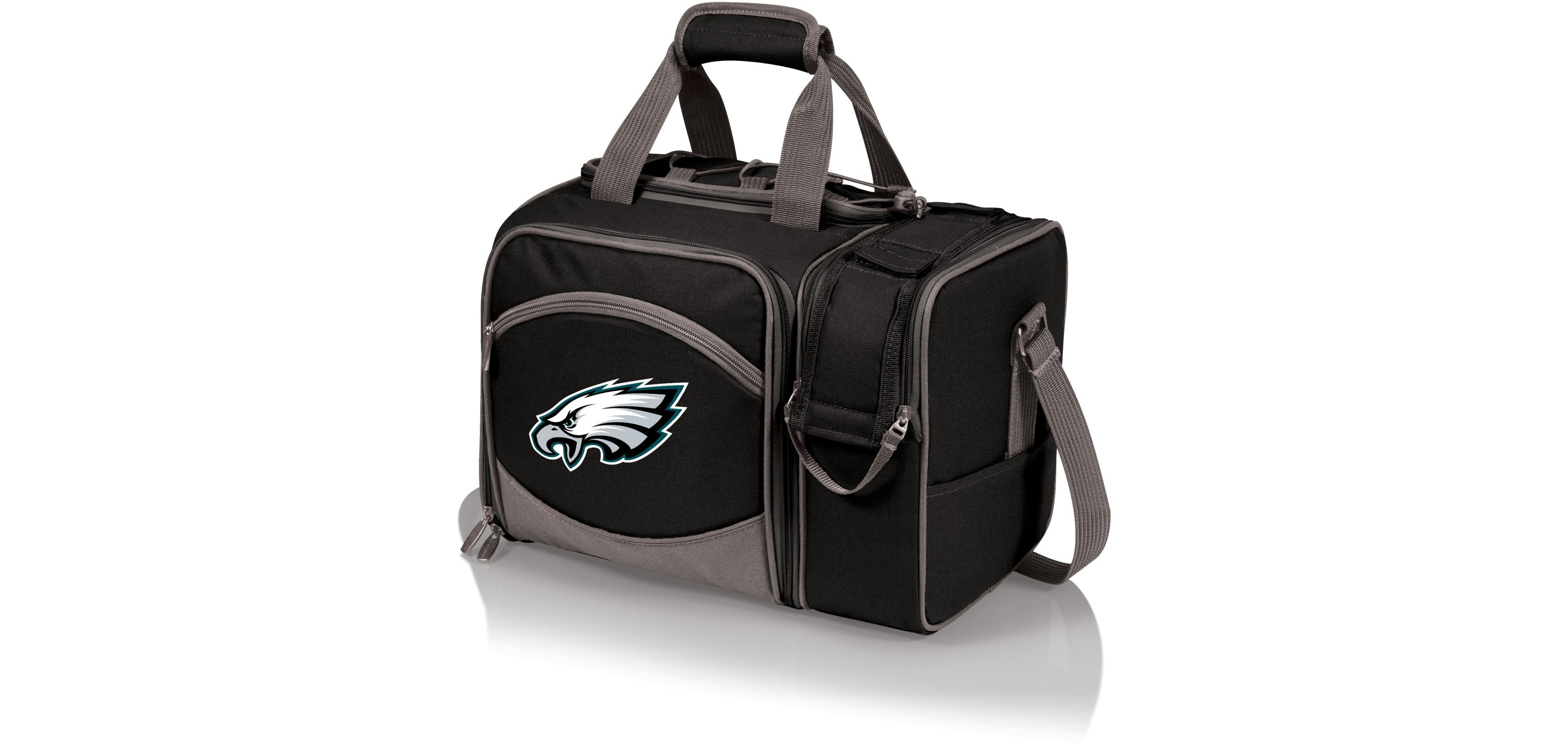 Picnic Time Philadelphia Eagles Malibu Picnic Basket Soft Cooler