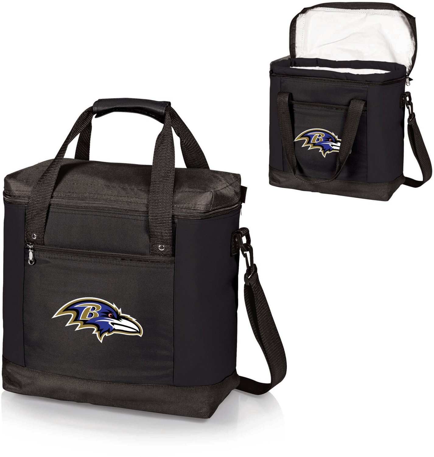 Picnic Time Baltimore Ravens Montero Cooler Tote Bag - view number 3