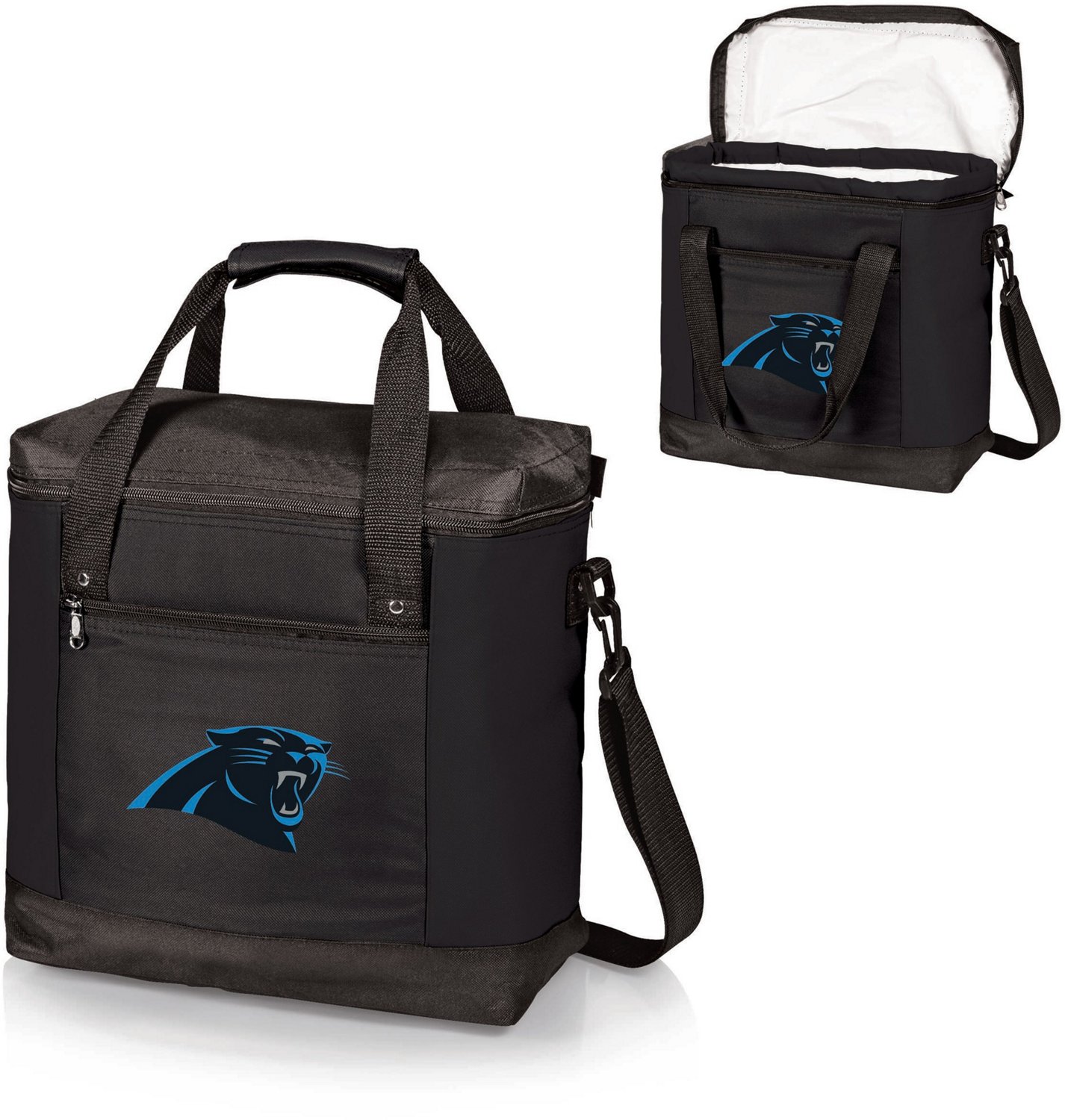 Picnic Time Carolina Panthers Montero Cooler Tote Bag - view number 3