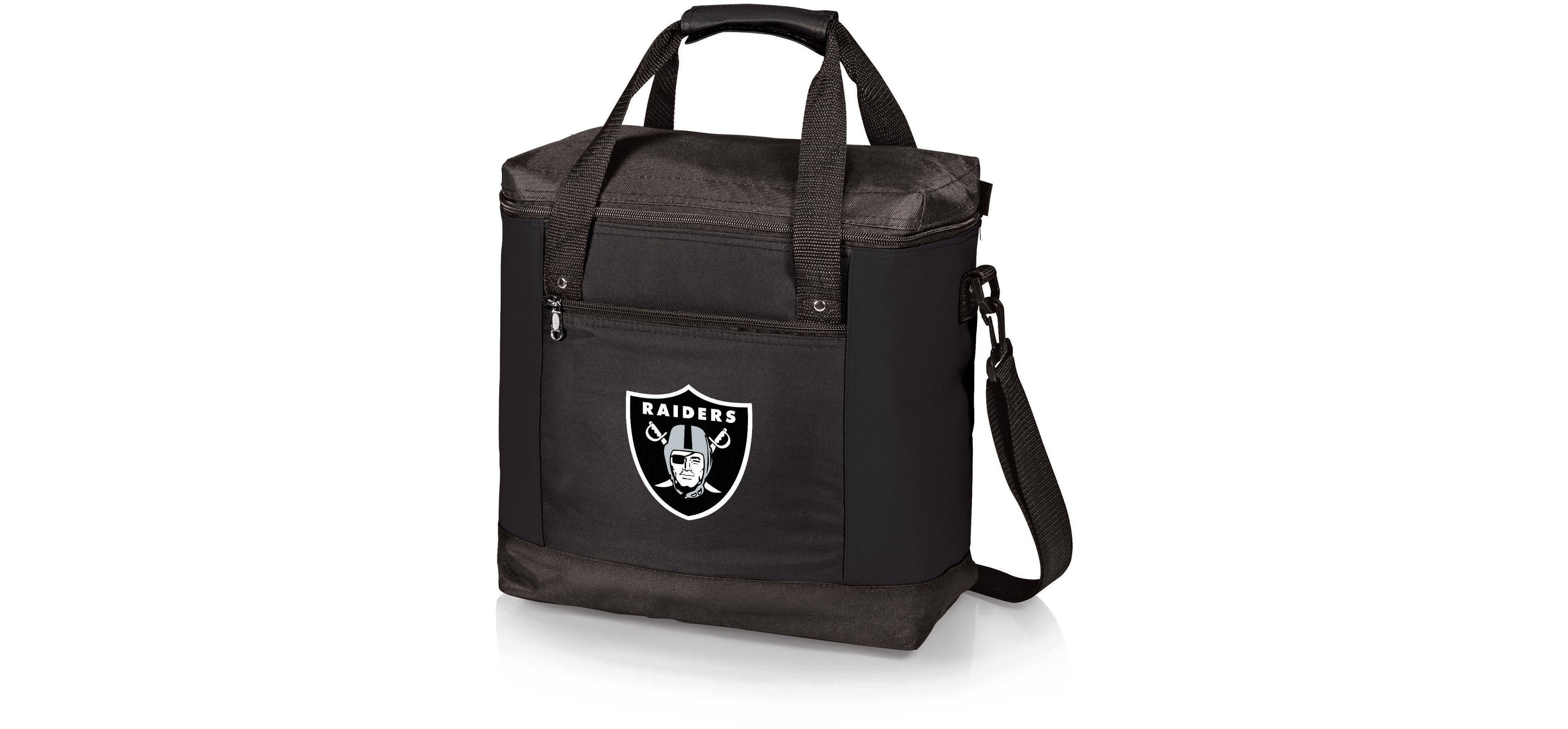 Picnic Time Las Vegas Raiders Montero Cooler Tote Bag