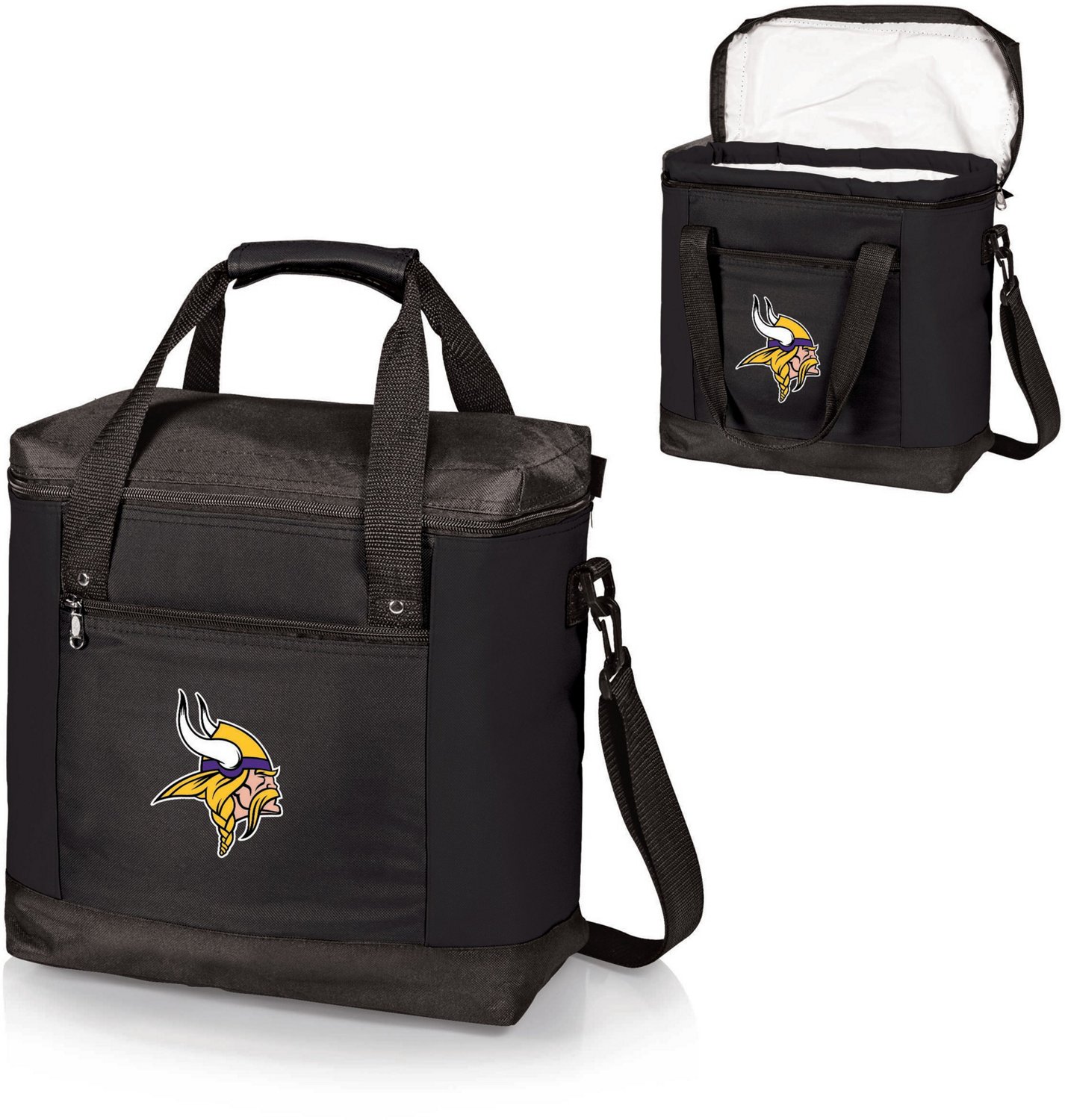 Picnic Time Minnesota Vikings Montero Cooler Tote Bag - view number 3