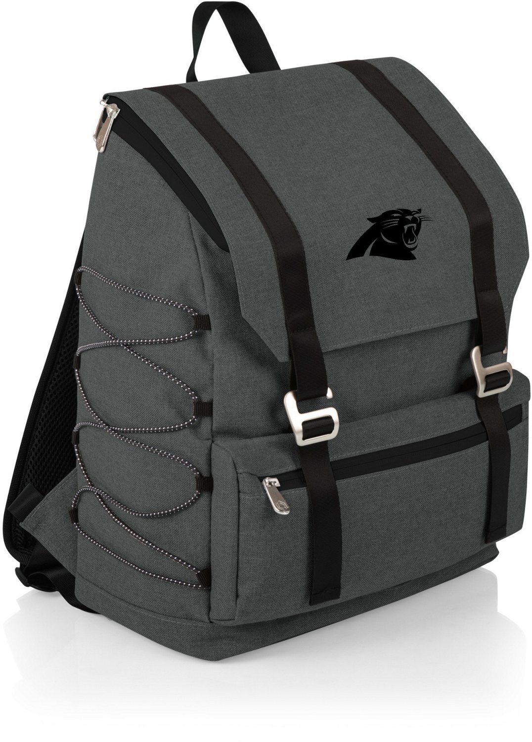 Picnic Time Carolina Panthers On The Go Traverse Cooler Backpack - view number 2