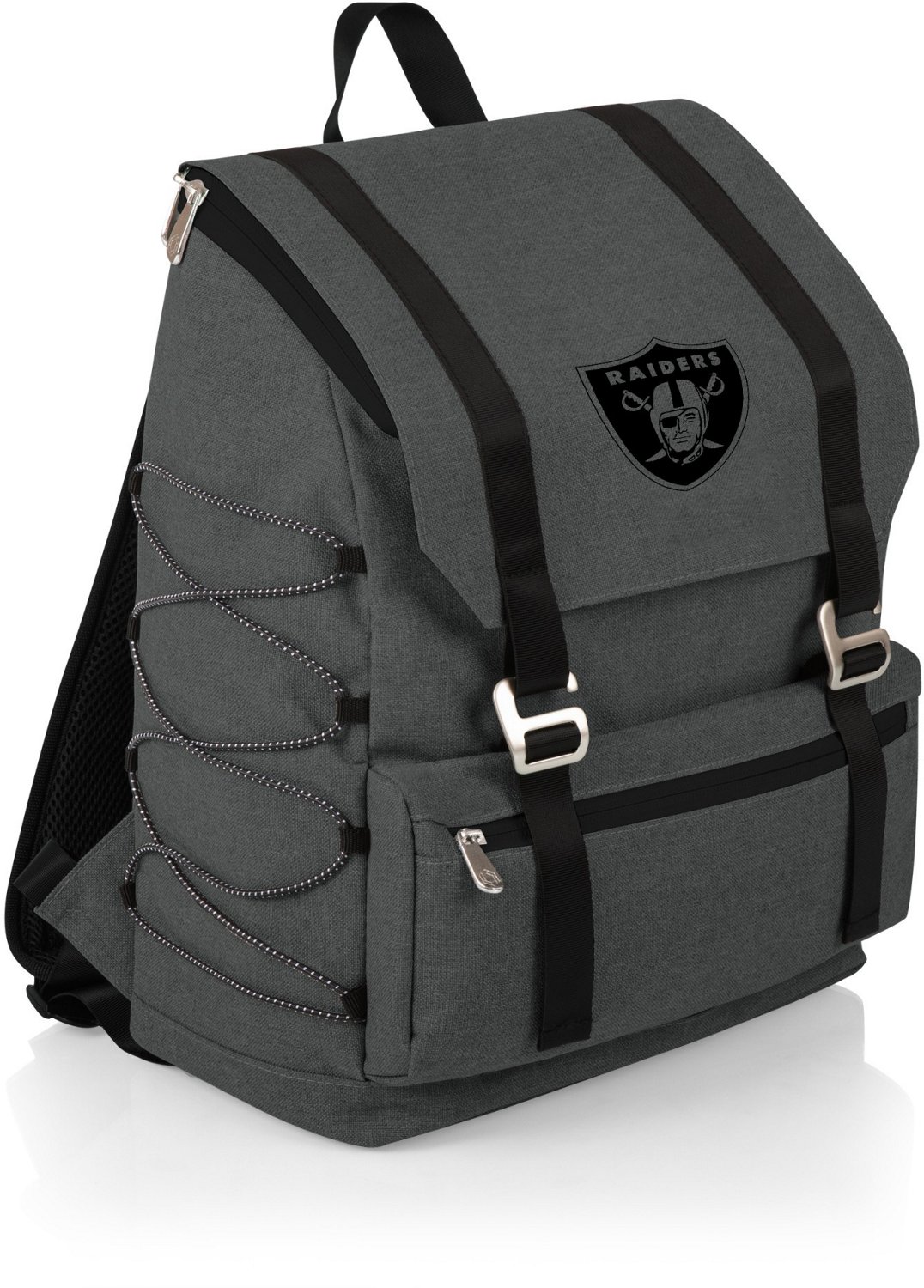 Picnic Time Oakland Raiders On The Go Traverse Cooler Backpack - view number 2