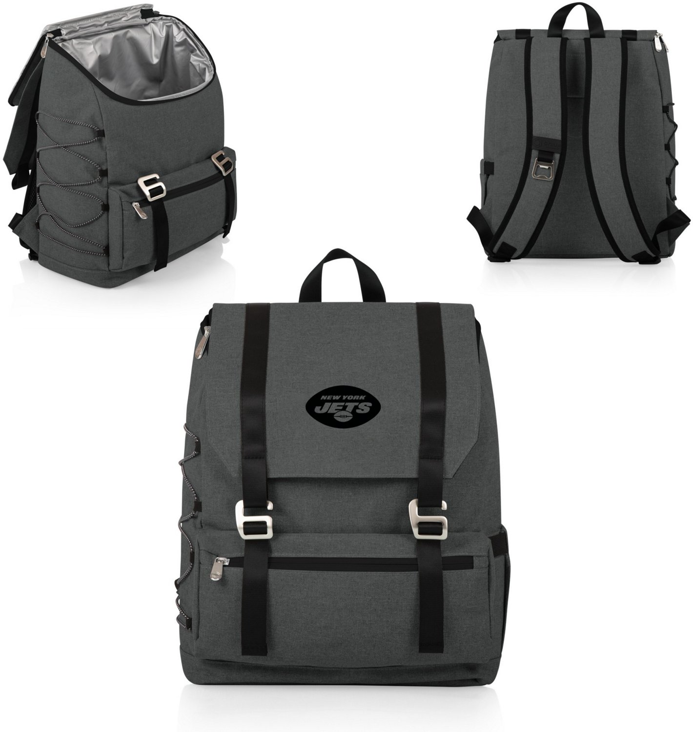 Picnic Time New York Jets On The Go Traverse Cooler Backpack - view number 4