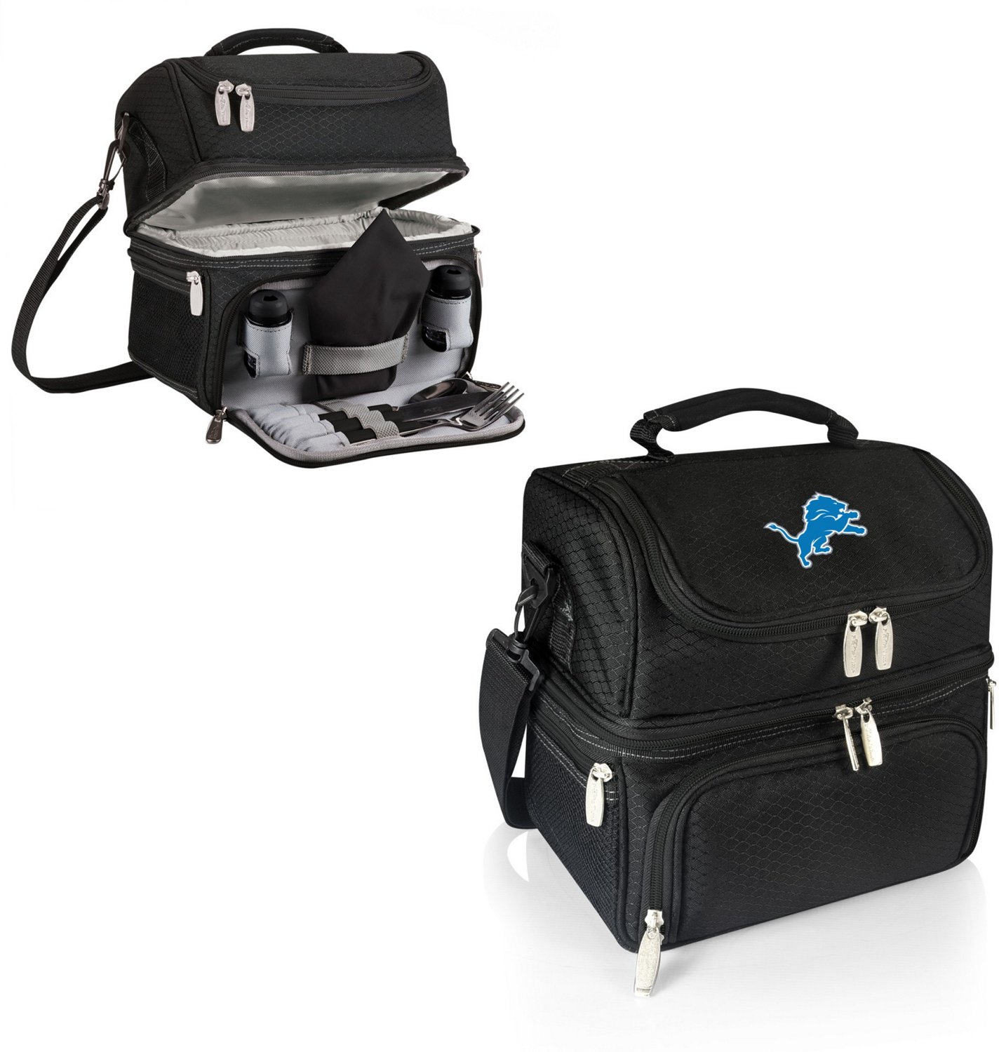 Picnic Time Detroit Lions Pranzo Lunch Cooler Bag - view number 5