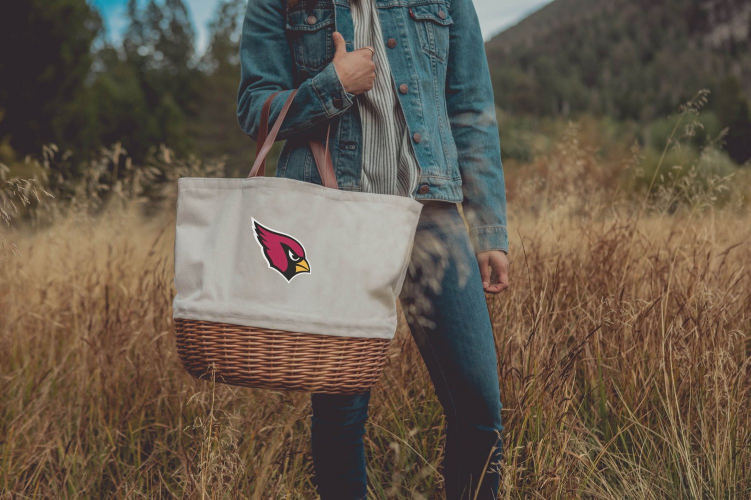 Picnic Time Arizona Cardinals Promenade Picnic Basket Set - view number 3