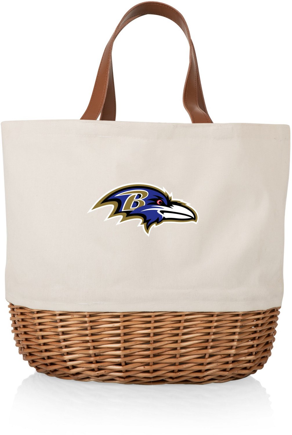 Picnic Time Baltimore Ravens Promenade Picnic Basket Set