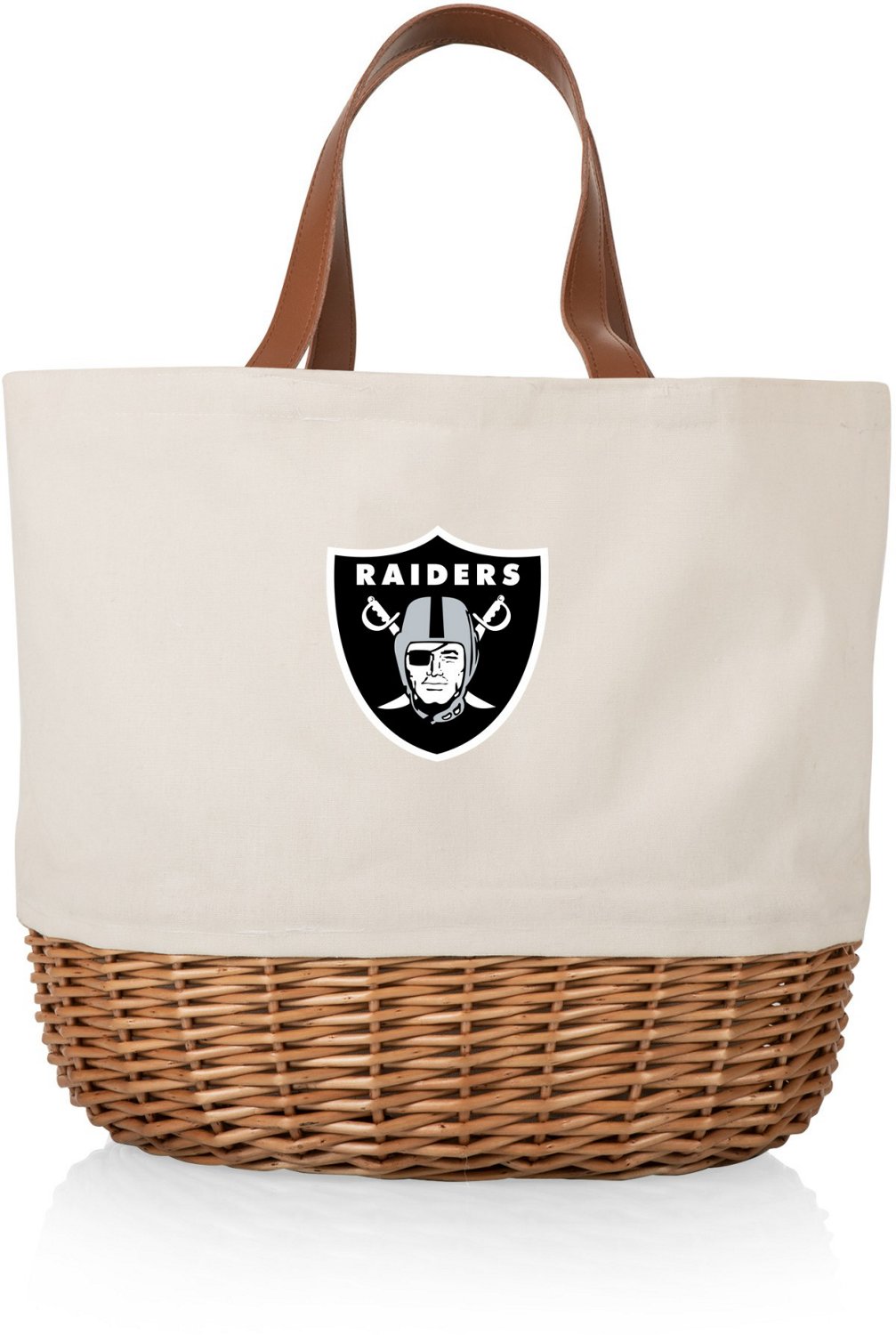 Picnic Time Las Vegas Raiders Promenade Picnic Basket Set - view number 2