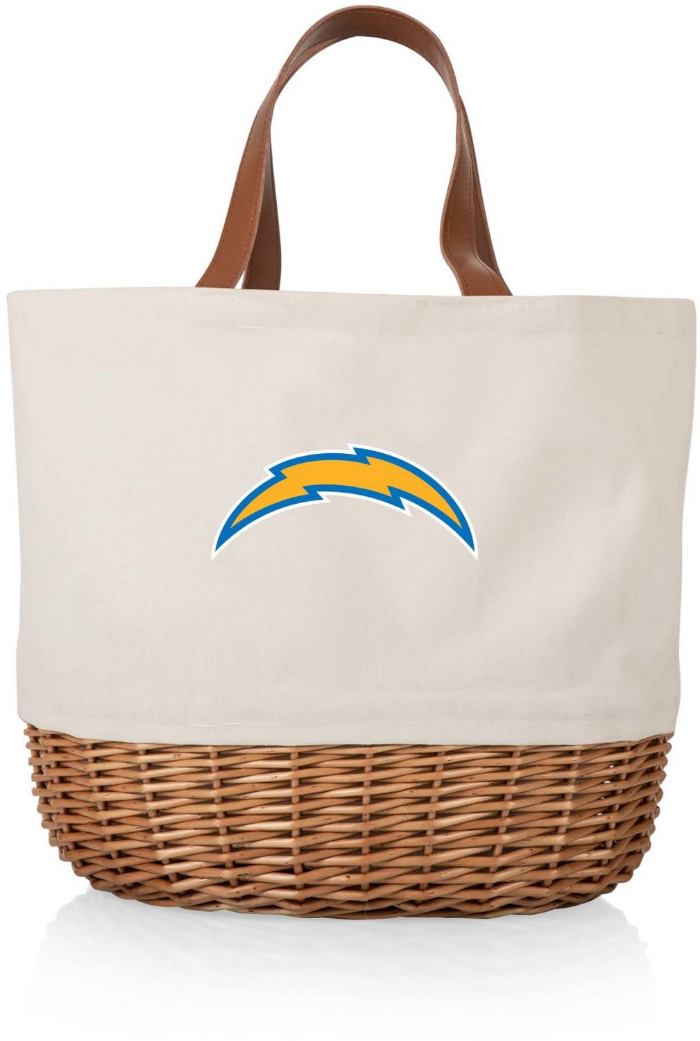Picnic Time Los Angeles Chargers Promenade Picnic Basket Set - view number 2