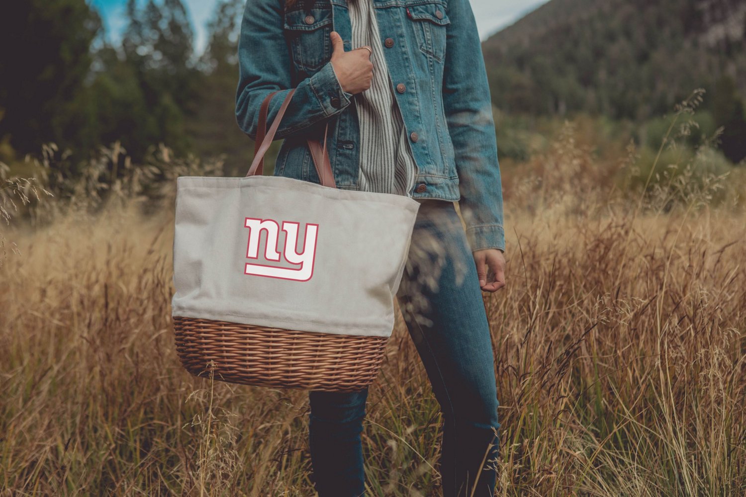 Picnic Time New York Giants Promenade Picnic Basket Set - view number 3