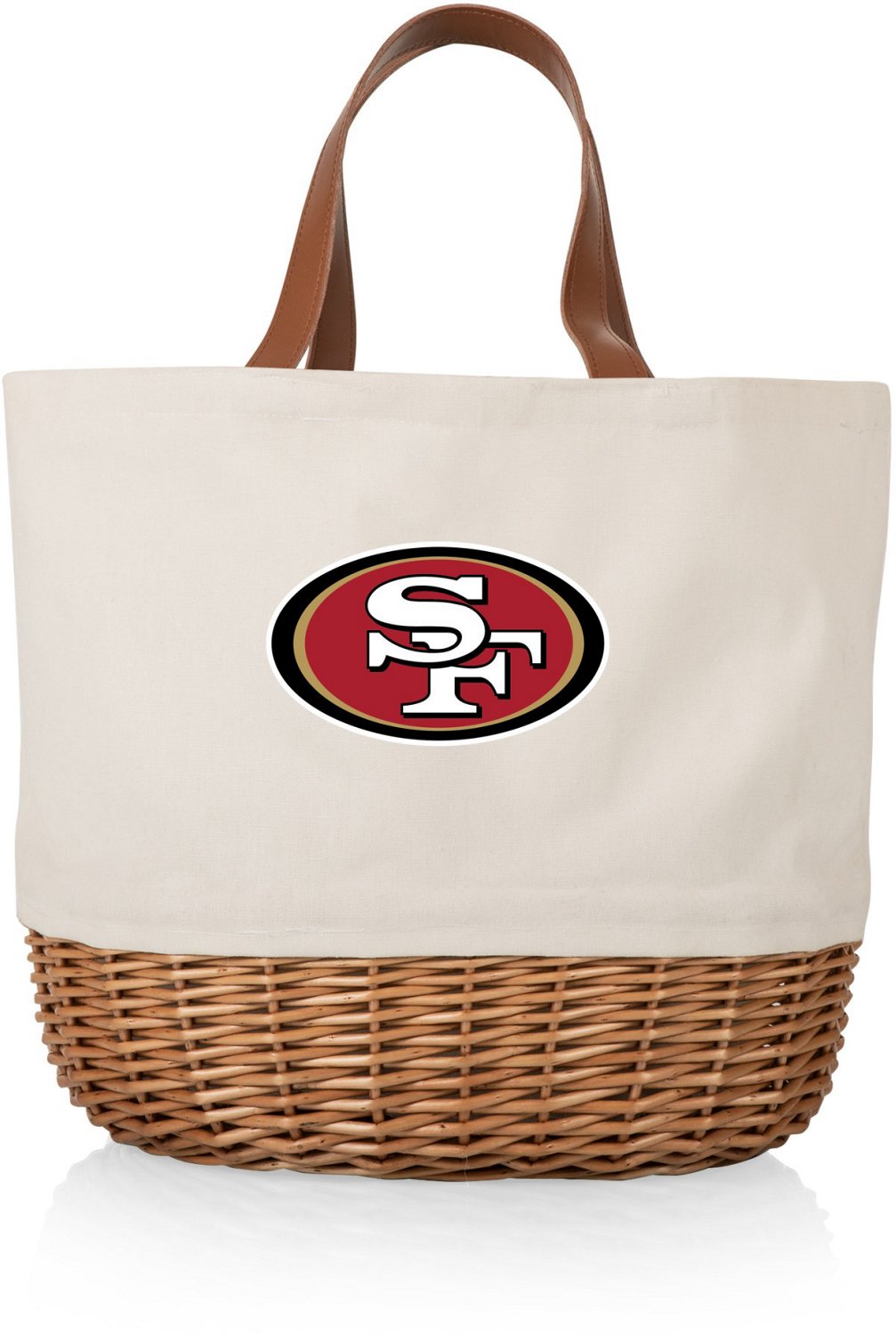 Picnic Time San Francisco 49ers Promenade Picnic Basket Set - view number 2