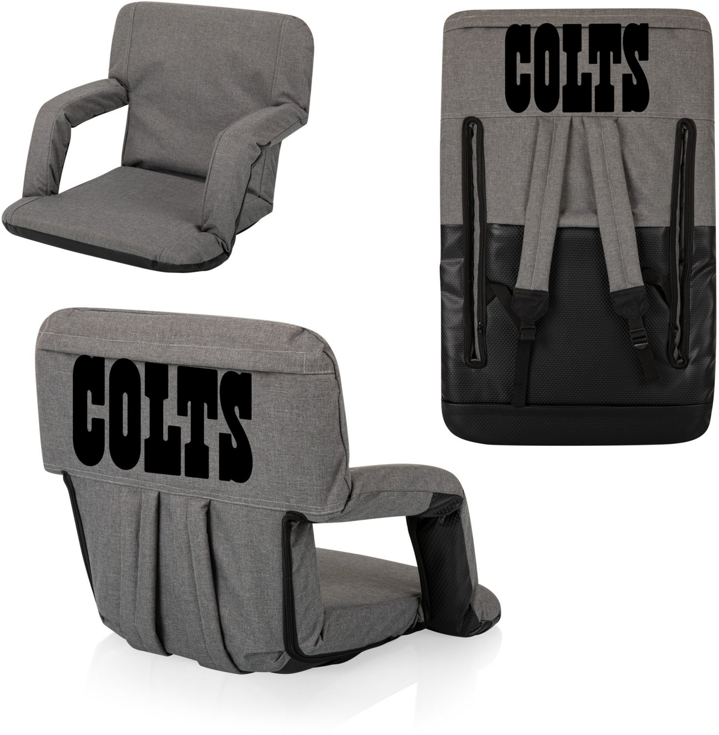 Picnic Time Indianapolis Colts Ventura Reclining Stadium Seat - view number 5