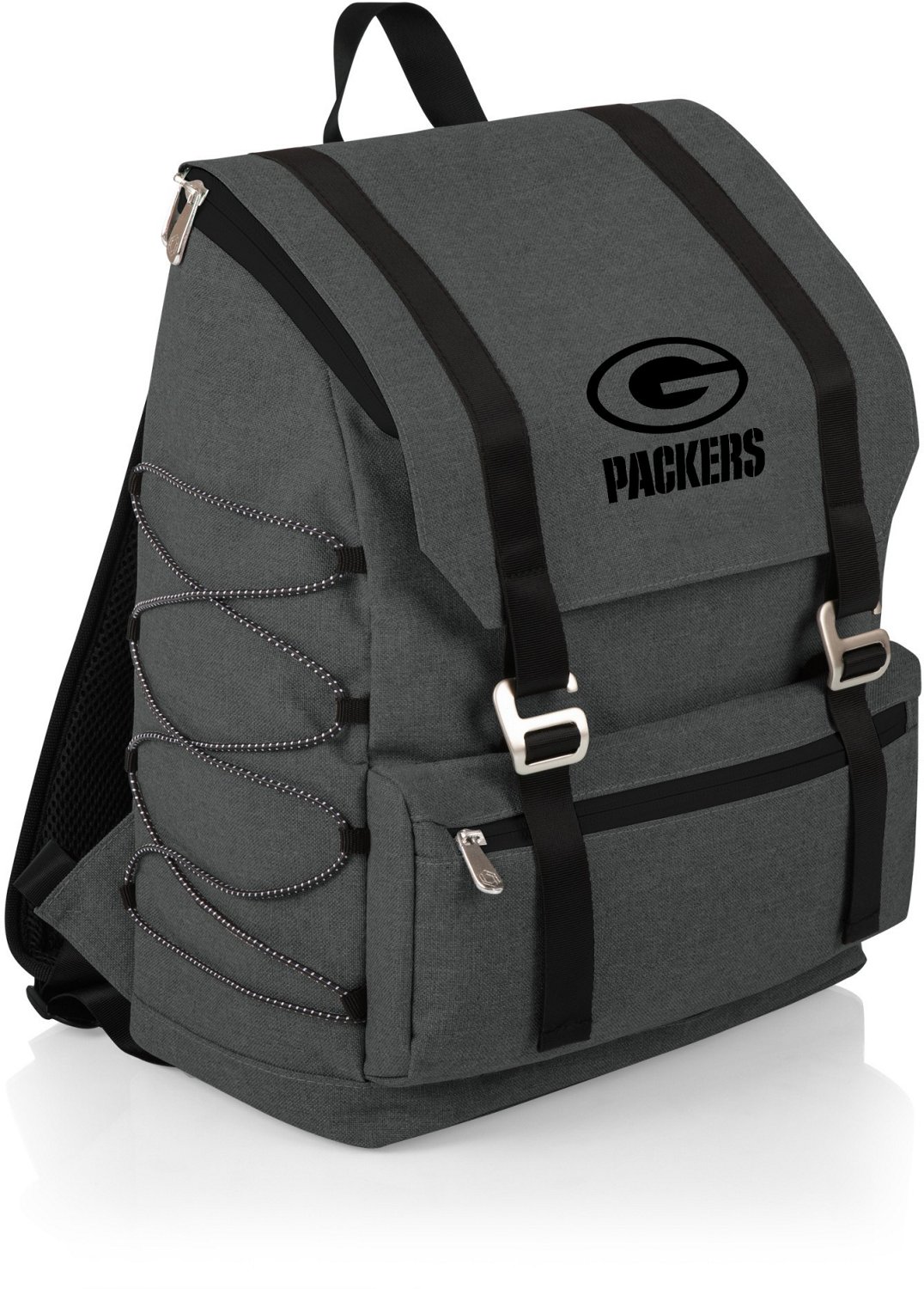 Picnic Time Green Bay Packers On The Go Traverse Cooler Backpack - view number 2