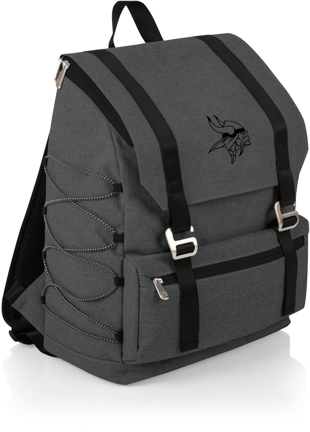 Picnic Time Minnesota Vikings On The Go Traverse Cooler Backpack                                                                 - view number 2