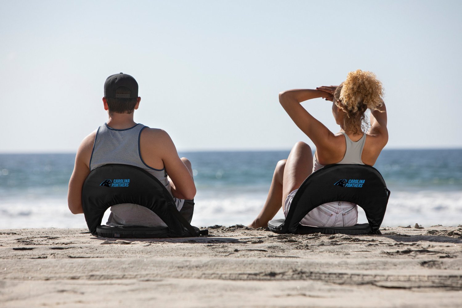 Picnic Time Carolina Panthers Oniva Portable Recliner - view number 4