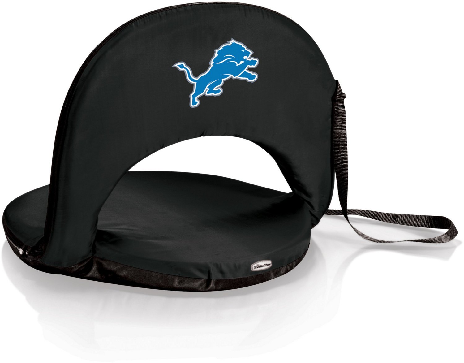 Picnic Time Detroit Lions Oniva Portable Recliner