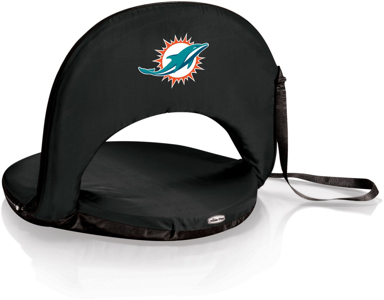 Picnic Time Miami Dolphins Oniva Portable Recliner