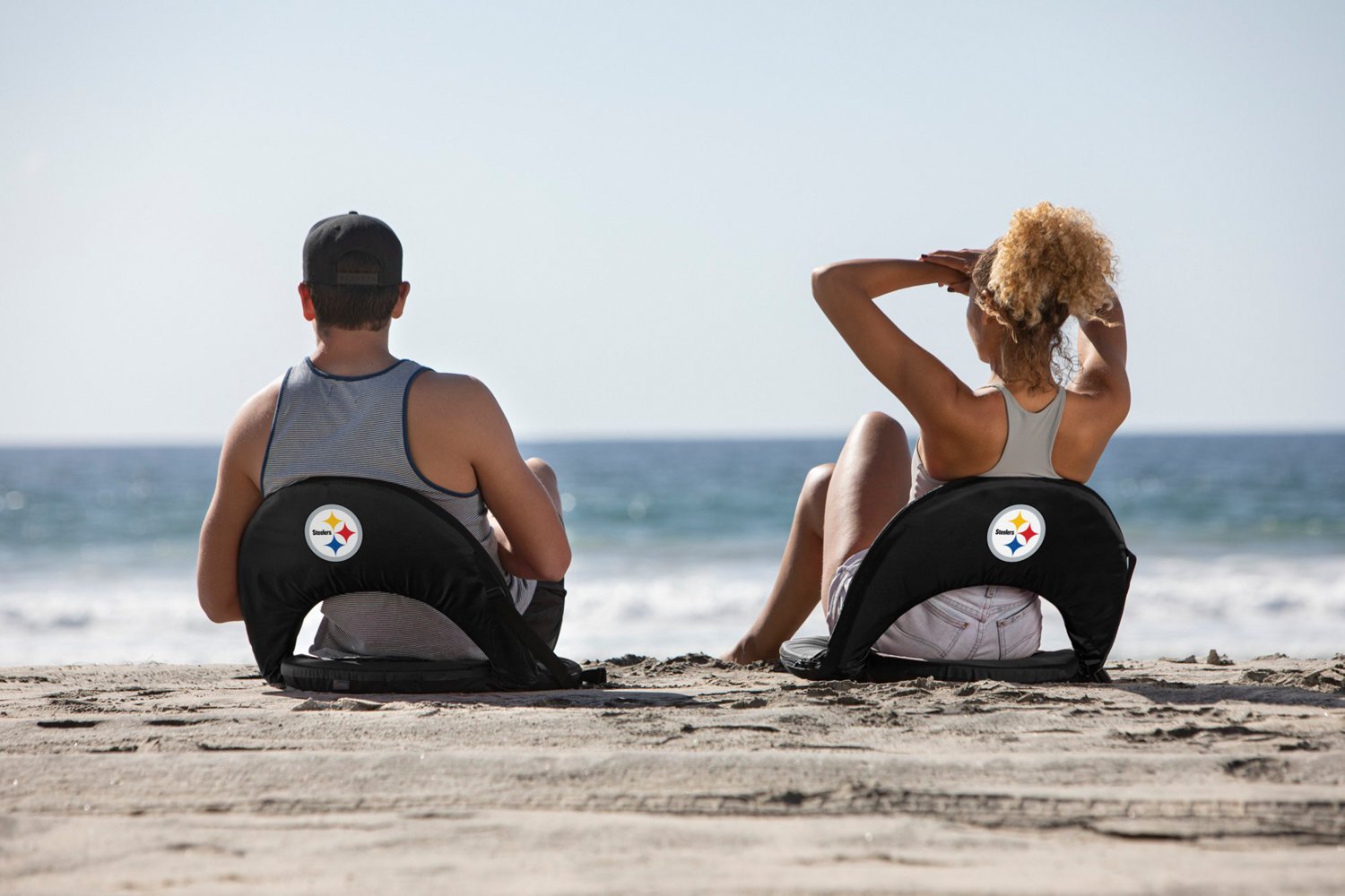 Picnic Time Pittsburgh Steelers Oniva Portable Recliner - view number 4