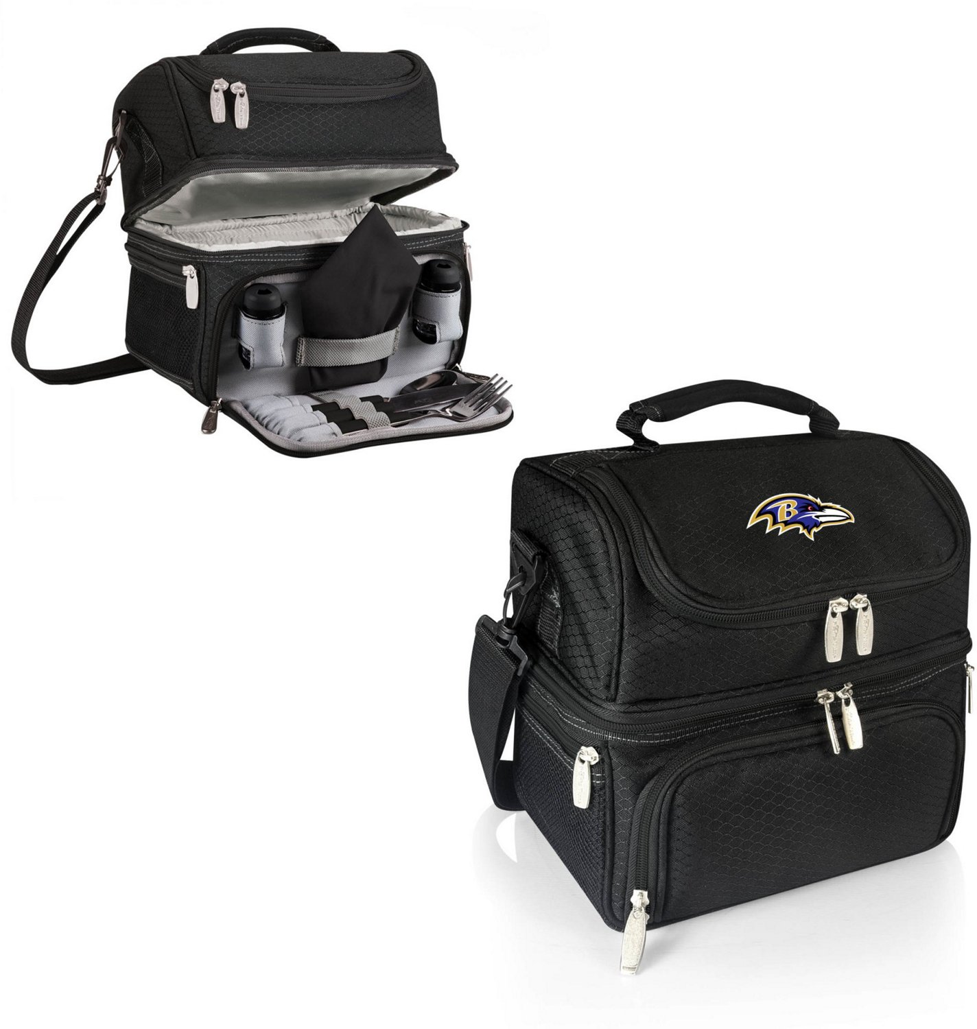 Picnic Time Baltimore Ravens Pranzo Lunch Cooler Bag