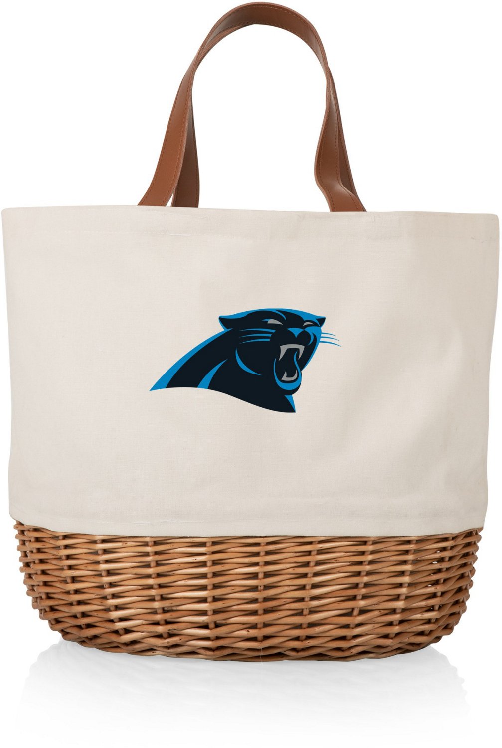 Picnic Time Carolina Panthers Promenade Picnic Basket Set - view number 2