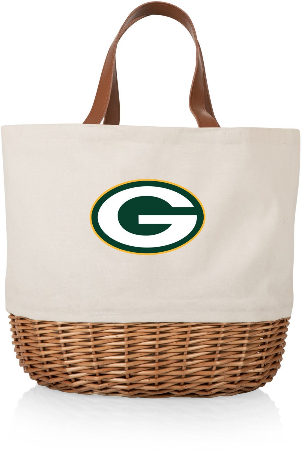 Picnic Time Green Bay Packers Promenade Picnic Basket Set                                                                        - view number 2
