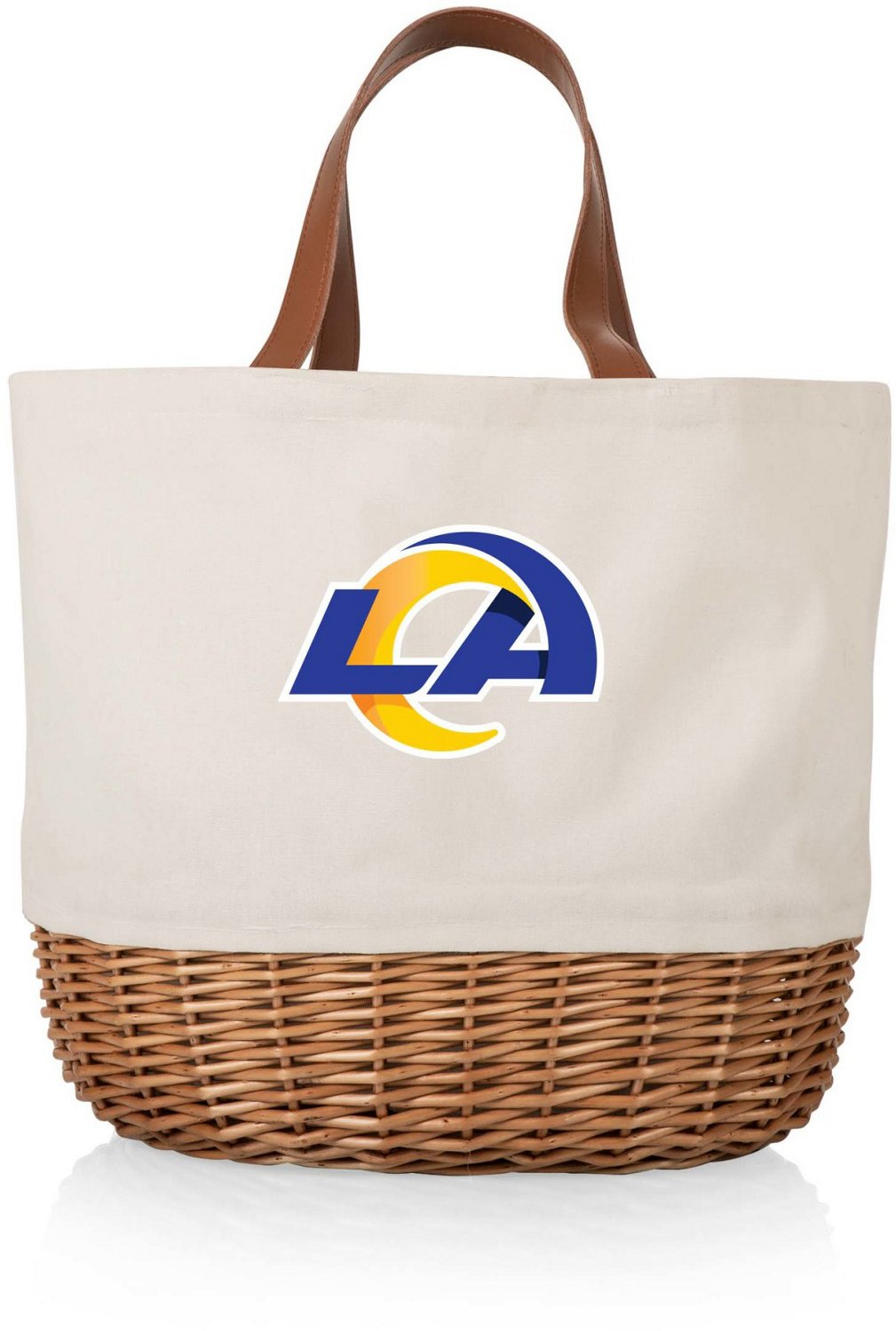 Picnic Time Los Angeles Rams Promenade Picnic Basket Set                                                                         - view number 2
