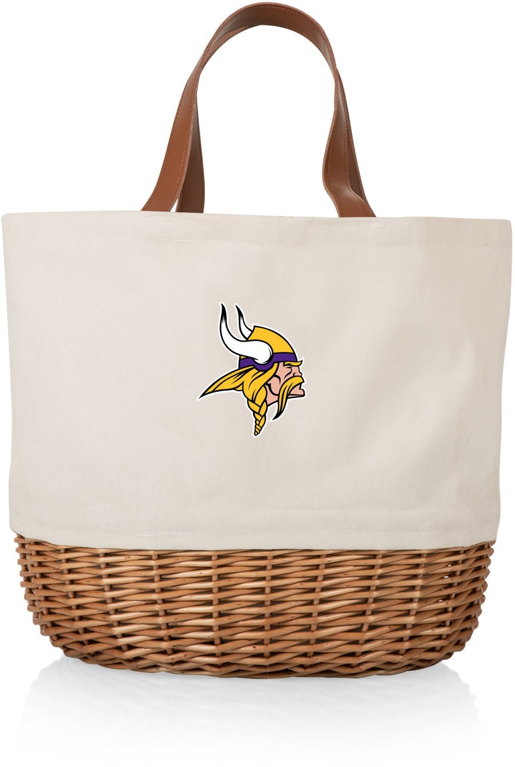 Picnic Time Minnesota Vikings Promenade Picnic Basket Set - view number 2