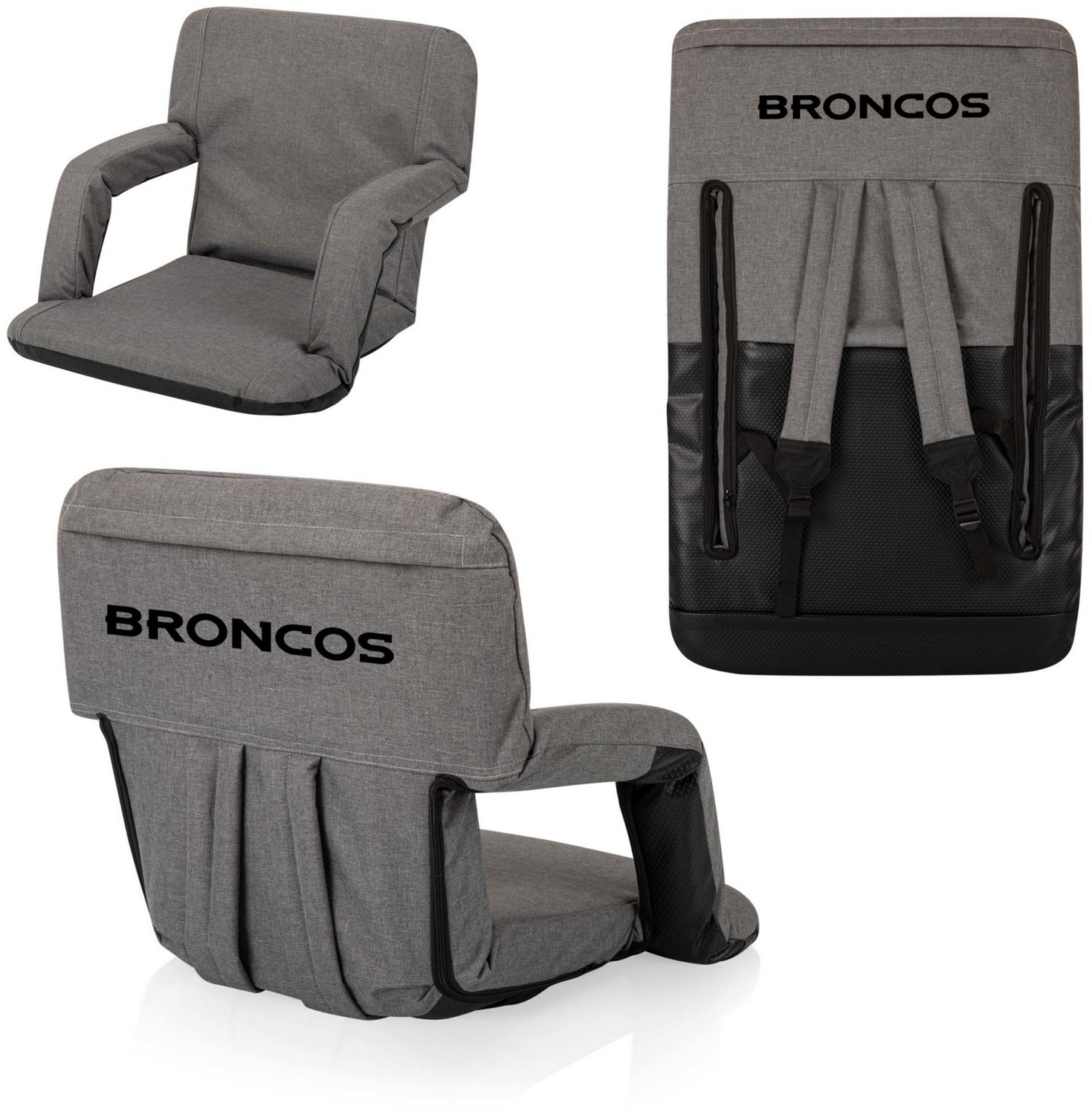 Picnic Time Denver Broncos Ventura Reclining Stadium Seat - view number 5