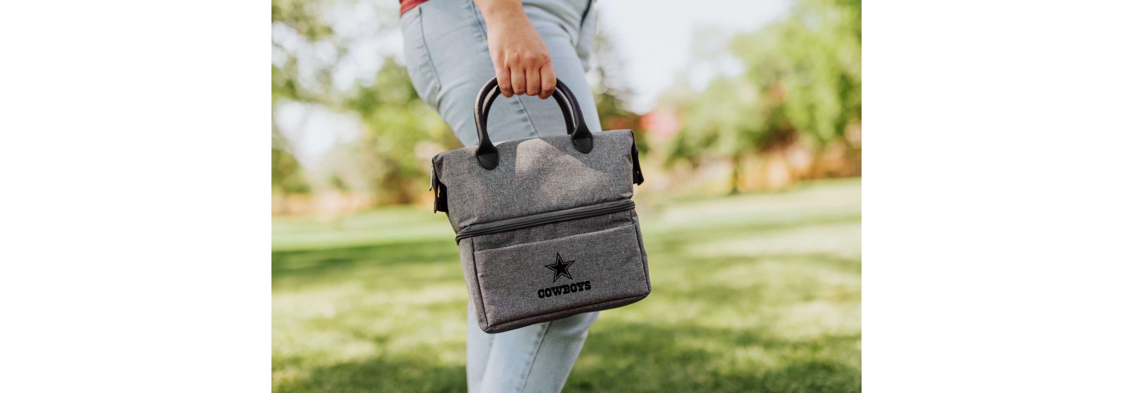 Picnic Time Dallas Cowboys Urban Two-Tier Lunch Bag Cooler