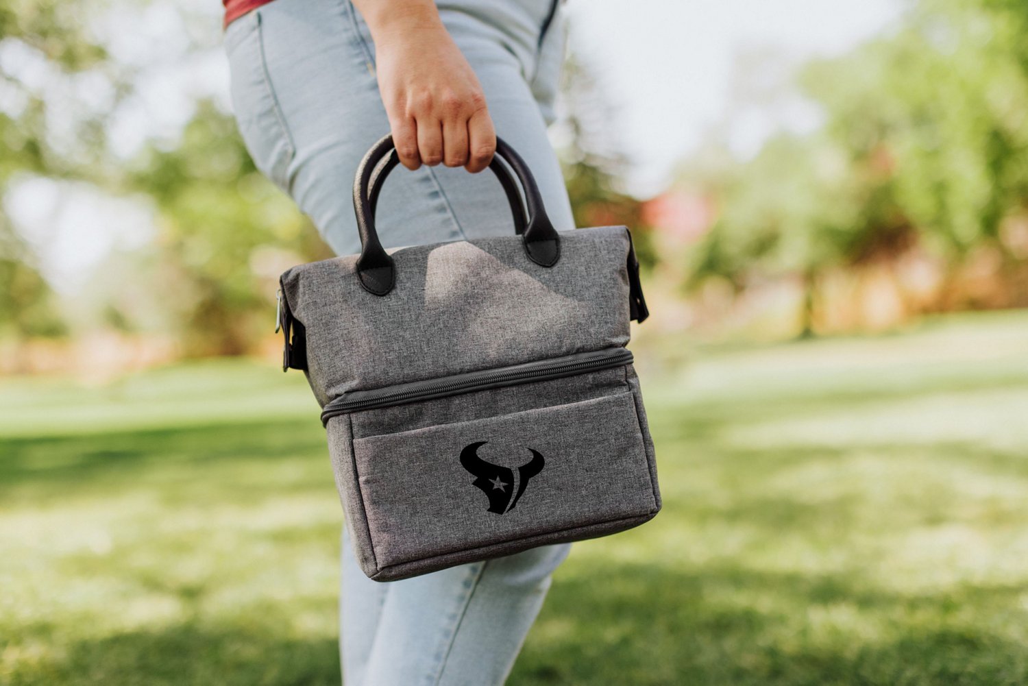Picnic Time Houston Texans Urban Two-Tier Lunch Bag Cooler - view number 3