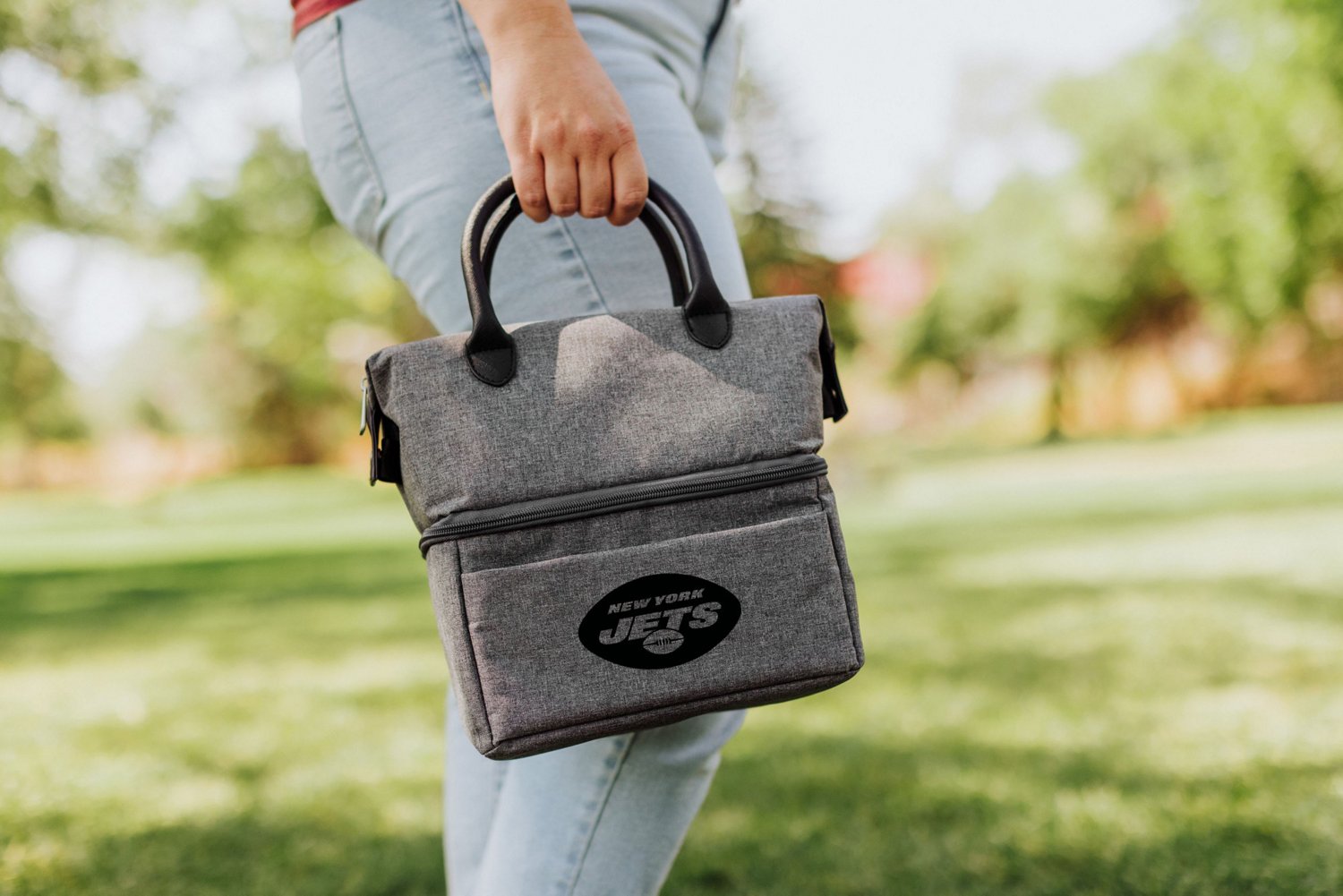 Picnic Time New York Jets Urban Two-Tier Lunch Bag Cooler - view number 3