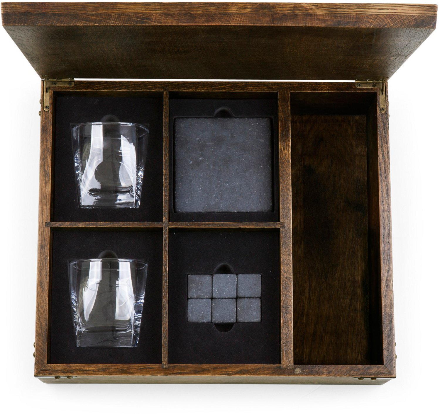 Picnic Time Oakland Raiders Whiskey Box Gift Set - view number 2