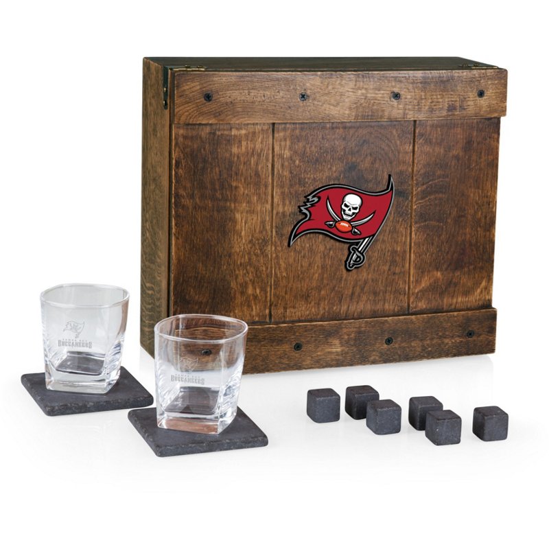 Picnic Seattle Seahawks Whiskey Box Gift Set