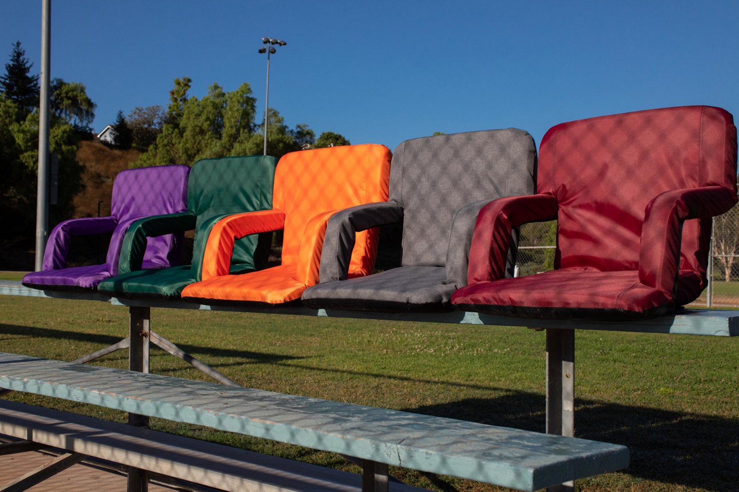 Picnic Time Pittsburgh Steelers Ventura Reclining Stadium Seat - view number 6