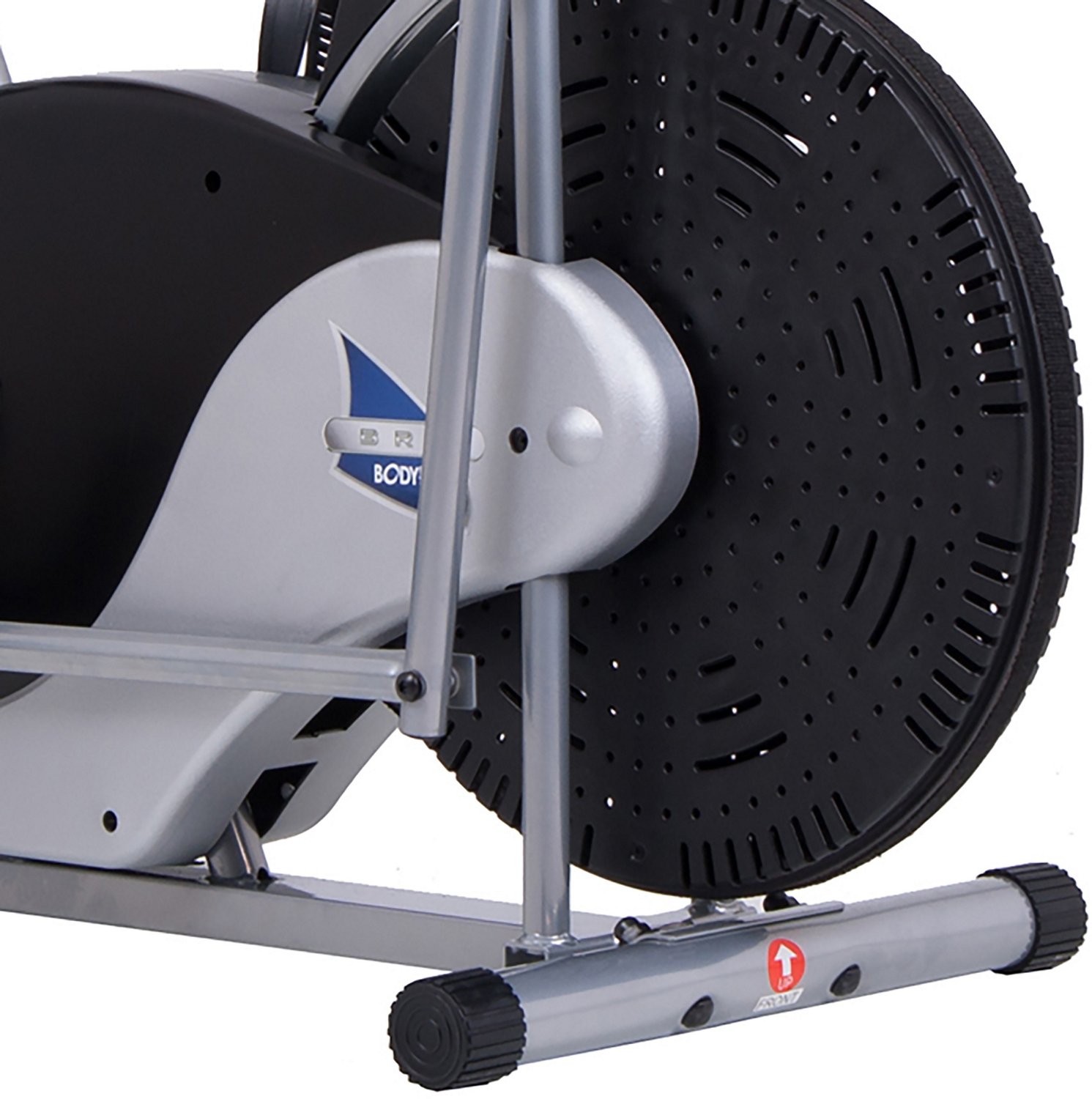 Body Flex Sports Body Rider BRF980 Indoor Stationary Fan Bike with Back  Support, 1 Piece - Kroger